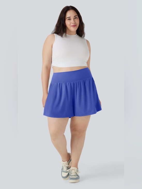 HALARA Pants - SoftlyZero™ Airy Super High Waisted 2-in-1
InstantCool Yoga Plus Size Shorts 7"